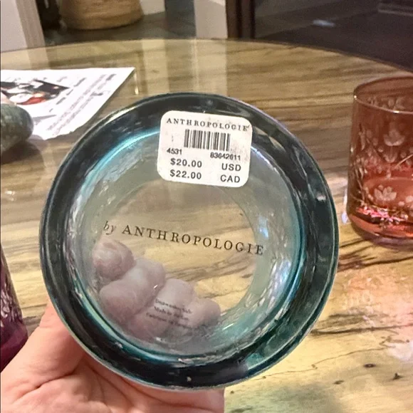 Set of three Anthropologie glasses - Set of 3 - Picture 3 of 6